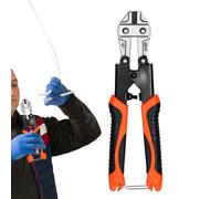 Wire Rope Cutter for Steel Wire - Thick Cable Cutter for Strong Material - Precision Hand Tool with Non-Slip Handle for DIY and Craft Enthusiasts