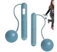 Wire Rope for Jumping Wireless Rope for Skipping for Non-Slip Training with Ball | Rope for Weightless Jumping without Rope for the Home, Gym, Yoga Room, a