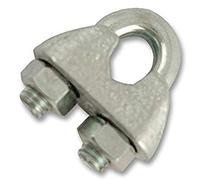 WIRE ROPE GRIP 3MM ELEC-GALV (PK10)