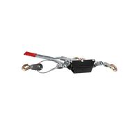 Wire Rope Hand Power Puller Tighten Tool Tightener Double Hook Lifting Tool Wire Power Puller Heavy Duty Power Puller 4T