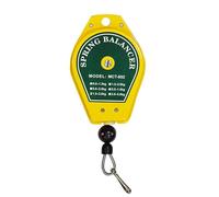 Wire Rope Hanging Holding Equipment, Spring Balancer With 1.3m Retractable Cable(0.6-2.0KG)