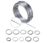 Wire Rope Length 1Meter 5Meter 10Meter Diameter 0.2mm - 3.0mm 304 Stainles Steel Rope Single Bright Hard Wire Various Lengths(0.7mm 10 meters)