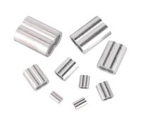 Wire Rope Loop Sleeve Stainless Steel 320pcs Crimping