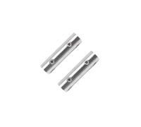 Wire Rope Terminal Screw,2 Pieces, Cable Railing Thimble for 3mm-14mm Fittings(12mm)