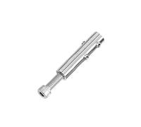 Wire Rope Terminal Screw, Cable Railing Thimble for 14mm to 20mm Cables, Heavy-Duty Steel Construction for Secure Connections and Easy Installation