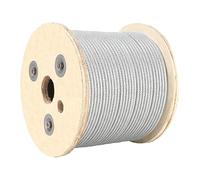 Wire Rope, Vinyl Coated Aircraft Cable, 250-Feet-by-1/8-Inch Thru 3/16-Inch