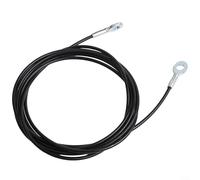 Wire Rope with Nylon Coating for Home Heavy Duty Replacement Gym Cable 5mm Steel Gym Pulley Machine Attachments Smooth Quiet Operation (For 3m)