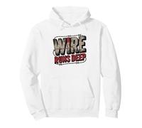 Wire Runs Deep Barbed Western Passion Identity Collector Pullover Hoodie