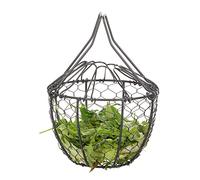 Wire Salad Shaker Traditional Metal Salad Spinner Country Kitchen Worktop Accessory