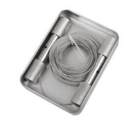 Wire Saw for Horns - Stainless Steel, Cutting String Saw with Handles, Horn Saww | Dehorning Tool, Sawing Wire with Thick Handle for Picnics Hiking Camping Farm Yard