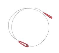 Wire Saw - Pocket Size Outdoor Survival Tool, Stainless Steel Cable Cutting Device, Portable Emergencyy Camping Equipment, Durable Hiking Adventure Gear Accessory | Compact Trekking Utility Cutter