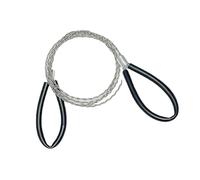 Wire Saw Stainless Steel | Versatile Serrated Cutting Tool for Wood, Plastic, Bone & Rubber | Cutting Wire | Includes Two Handles for Easy Operation (1 Pcs)