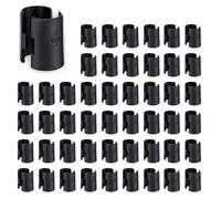 Wire Shelf Clips 1 Inch-Wire Shelving Shelf Lock Clips Wire Shelving Shelf Lock Clips for Wire Shelving System 600 Pack