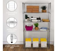 MonsterShop KuKoo Wire Racking 45 x 120 x 180 cm