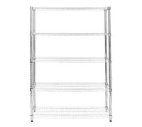 MonsterShop Kukoo Wire Racking - 45Cm X 150Cm X 180Cm