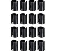 Wire Shelving Shelf Lock Clips, Spare Clip Pack for Racks 8 Clips/Pack(Diameter 0.75 inch（4 Packs）)