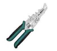 Wire Shredder | Curved Cable Crimp & Avisolator,Anti Slip Wire Pulling Pliers,For Electrical Work Home Industry Carving Town And Garage