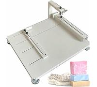 Wire Soap Cutter for Homemade Soap, White Loaf Soap Cutter for DIY Soap Making, Bread & Cake Slicing, Adjustable Stainless Steel Wire Cutter