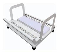 Wire Soap Cutter Multi Wire Soap Slicer Adjustable Thickness 37x10cm, 9.6cm Height Manual Cutter for Cold Process Soap Candle Cheese Butter Cake