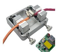 Wire Soldering Clamp | Adjustable Heavy Duty Fixture Stand | Welding Table Clamps with Temperature Resistant Jaw | for Circuit Board Mounting Metal Fabrication