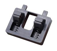 Wire Soldering Clamp | Portable Welding Electrode Holder,Compact Multi-Functional Holding Power Soldering Accessories, Spring-Loaded Cable Soldering Clamp for Automotive Repair