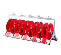 Wire Spool Dispenser, Heavy Duty Folding Rack, Adjustable Cord Reel Stand for Workshop, Construction Site, and Daily Electrical Tool Storage, 576 Wipes Total