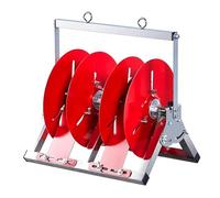 Wire Spool Dispenser, Heavy Duty Folding Rack, Adjustable Cord Reel Stand for Workshop, Construction Site, and Daily Electrical Tool Storage, 576 Wipes Total