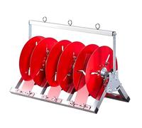 Wire Spool Dispenser, Heavy Duty Folding Rack, Adjustable Cord Reel Stand for Workshop, Construction Site, and Daily Electrical Tool Storage, 576 Wipes Total