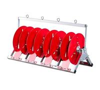 Wire Spool Dispenser, Heavy Duty Folding Rack, Adjustable Cord Reel Stand for Workshop, Construction Site, and Daily Electrical Tool Storage, 576 Wipes Total