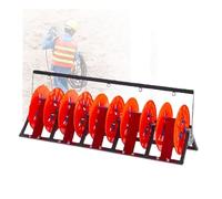 Wire Spool Dispenser Rack, Independent Rope and Cable Caddy Shelf for Paracord, Cord Reels, Efficient Organizer - Perfect for Workshop and Garage Use