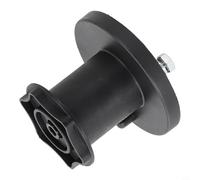 Wire Spool Hub Kit Spindle Adapter for Miller MIG Welder, ABS Spool Bracket Holder for 0.5kg 1kg 5kg Reels, Shaft Assembly for 100mm 200mm Wire Feeding Disk(Type E)