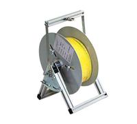 Wire Spool Rack for 1-3 Reels - Heavy Duty Dispenser & Pay-Off Rack for Electrical Work - Ideal for Workshop & Retail Use