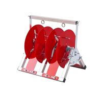 Wire Spool Rack, Portable Cable Caddy for Efficient Dispensing, Industrial Wire Holder and Storage Solution for Electrical and Retail Applications