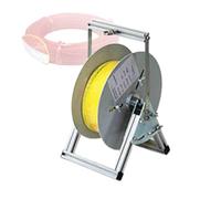 Wire Spool Rack,Portable Hose Reel Storage,Floor-Standing Wire Dispenser for Cables Wires Ropes,32x30x15cm