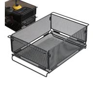 Wire Storage Baskets | Foldable Large Capacit Wire Mesh Basket - Kitchen & Dining Supplies for Camping Hiking Freezer Vegetable Gardening Gathering Cabinet