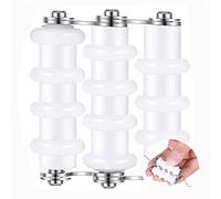 Wire Straightener for Jewelry Making, Nylon Wire Aluminum Wire Artistic Wire Tool Line Straightener and Wire Wrapping Plastic Tools for DIY Craft, 3 Rollers