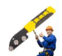 Wire Straightener Tool - 20cm/7.87 Inch, State Drilling | Glass Steel Manual Wire lissener - Packaging Projects Tool Accessories - Work Supplies for Adults, Men Women