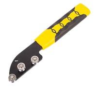 Wire Straightener Tool, Wire Wrap Material, Precision Manual Bender, Stainless Steel Straightening Device for Electricians, Resetting, Fencing, HVAC, Wrapping, Telecom, Electrical Box Installation