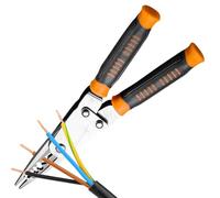 Wire Stripper, 2 in 1 Shears, Multifunctional Cutting Shears - for Electrical Work Crimping Stripping Peeling Wires and Cutting Cables