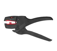 Wire Stripper Automatic Cutting Stripping Integrated Pliers Terminal Crimping Tools FS D3A Ergonomic Handle Length Locator PC Plastic Spring Steel Soft Hard Multi-Strand Wire