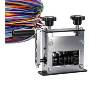 Wire Stripper | Automatic Waste Cable Stripper With Six Holes For 1-17mm,Copper and Aluminum Cable Stripper,For Professionals, Enthusiasts, Beginners, Workers And Electricians
