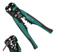 Wire Stripper - Automatic Wire Stripper, Multifunctional Electric Cutter with Adjustable Crimping Pliers | Professional Cutting and for DIY, Home, Industrial Wiring, Con