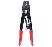 Wire Stripper Crimping Pliers Ratchet Release Ergonomic PVC Handle High Carbon Steel Tool for Professional Electricians and DIY Enthusiasts 16 6AWG 1 25 16mm² Capacity