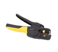 Wire Stripper Cutter, Automatic Wire Stripping Tool, 0.08-10mm² Range, Adjustable Pliers for Single and Multi Strand Wire, ABS Material, Model FS D4