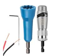 Wire Stripper - Electric Wire Twister, Socket Twisting Machine, Professional Cable Stripping Connector | Durable Power Tool Accessory for Electrical Power Drill Drivers Tools