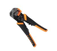 Wire Stripper, ENGiNDOT 3-in-1 Automatic Wire Stripper Plier Tool AWG10-24, Self-Adjusting Wire Cutter & Cable Stripper & Terminal Crimper, MWS02