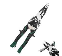 Wire Stripper, Ergonomic and Resistant with Precision | Tool for Stripping and Crimping Cables, for Professional Electricians DIY Automotive Construction