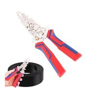 Wire Stripper | Foldable Wire Cutter Stripper Stripping Tool for Electrician Repair Daily Stripper Automotive Marine Electronics Outdoor Indoor Home Industrial Commercial