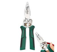 Wire Stripper Folding, Wire Cutter Tool - Multifunctional Electric Dividing Device | Hand Wire Cutter Scissors with Electricity Measurement Function for Wire Workers