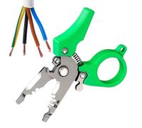 Wire Stripper for Crimping Machine - PP Steel 9.5cm/3.74" | Multifunctional Electrical Cable Twister Stripper | Tool for Cutting, Splitting, Crimping, Winding, Tightening and Shearing
